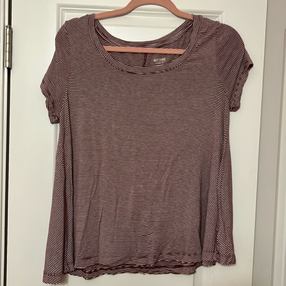 Mossimo Medium Striped Tshirt